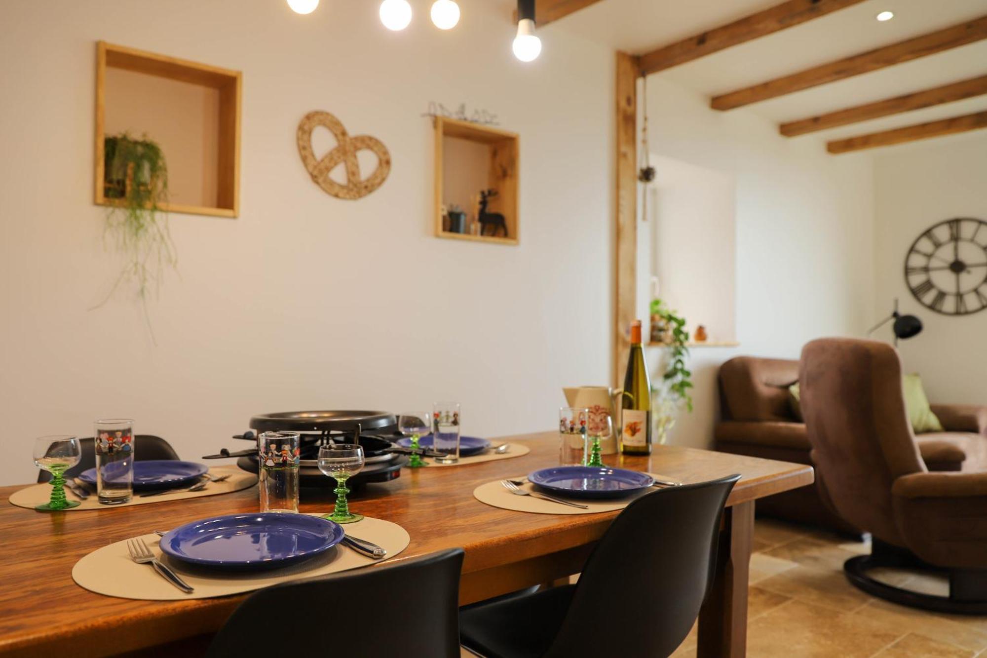 Duplex Vue Sur Les Montagnes - * Orbey