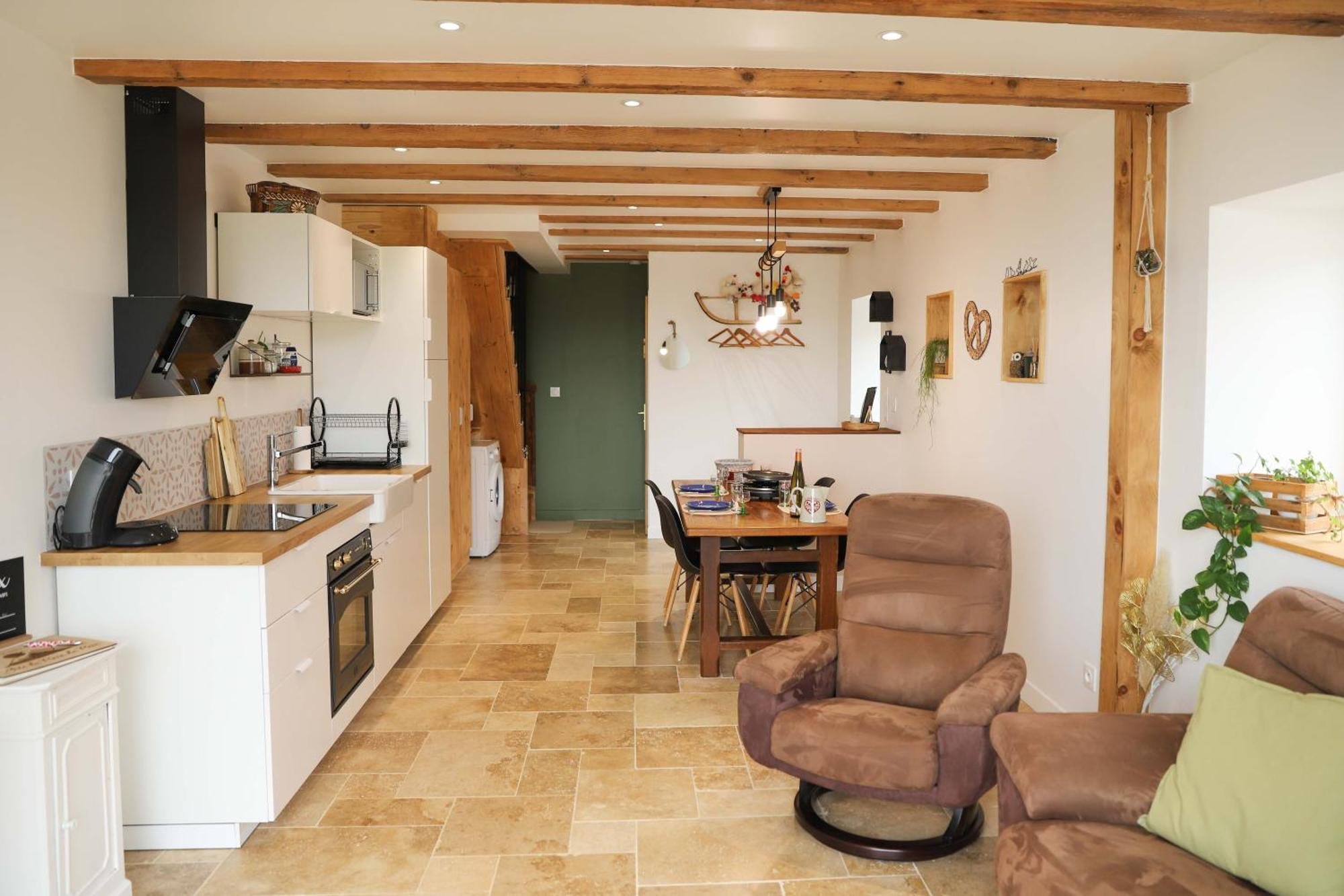 Duplex Vue Sur Les Montagnes -