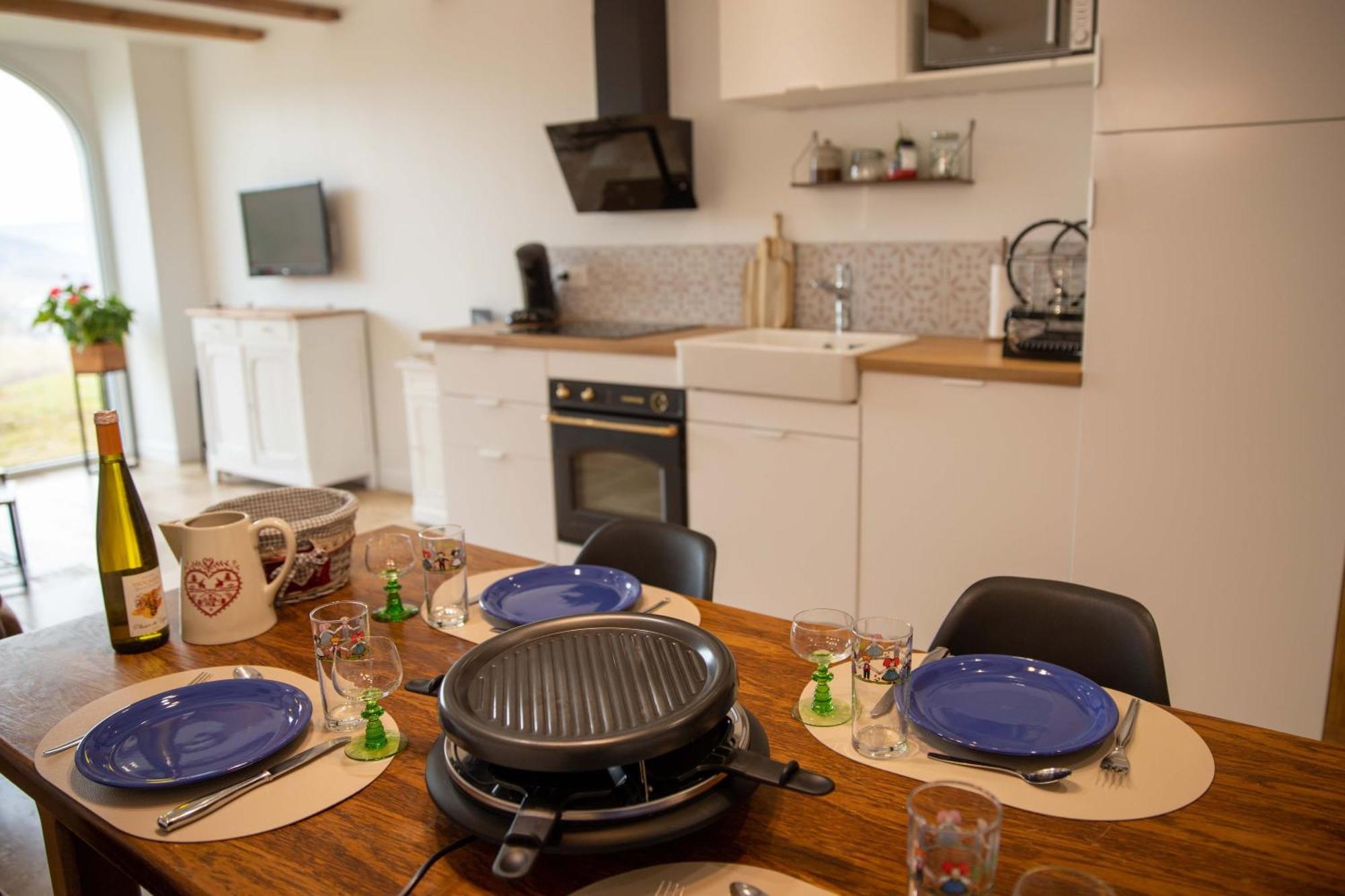Duplex Vue Sur Les Montagnes - Appartement
