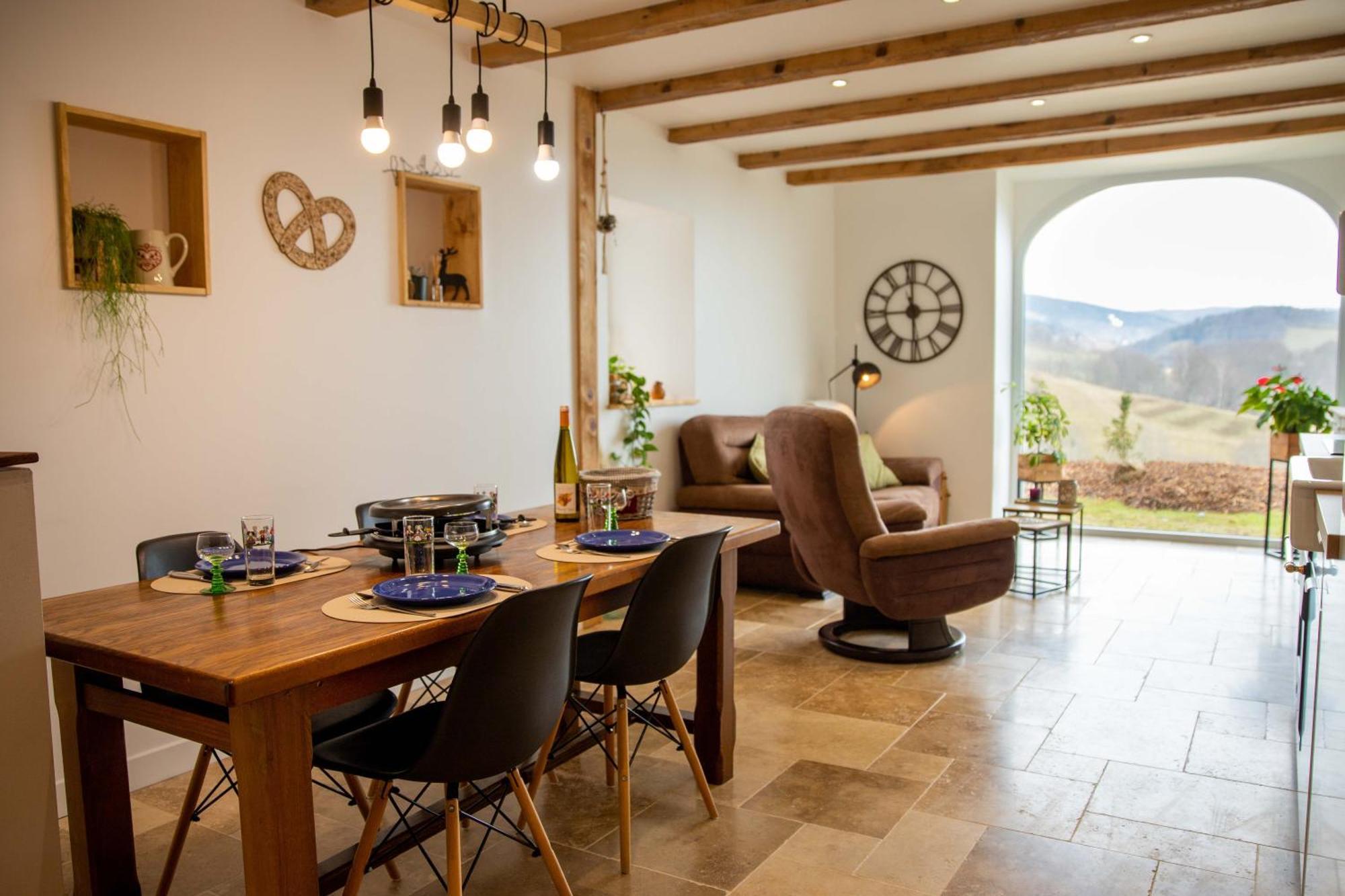Duplex Vue Sur Les Montagnes - Orbey