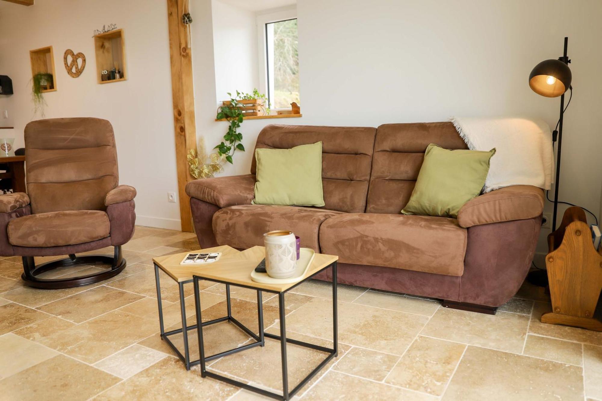 Duplex Vue Sur Les Montagnes - Appartement Orbey